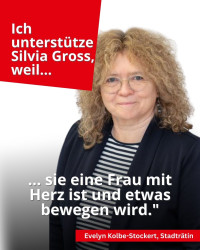 Evelyn Kolbe-Stockert, Stadträtin Regensburg