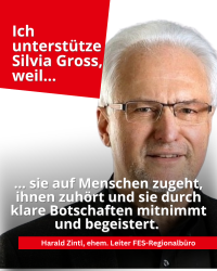 Harald Zintl, ehem. Leiter FES-Regionalbüro