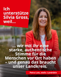Petra Lutz, stellv. Landrätin