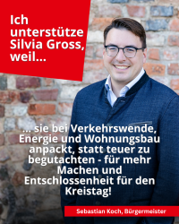 Sebastian Koch, Bürgermeister und Kreisrat