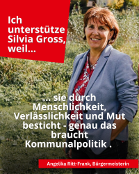 Angelika Ritt-Frank, Bürgermeisterin und Kreisrätin
