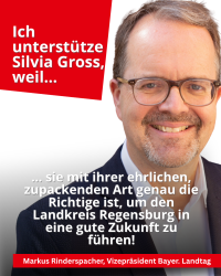 Markus Rinderspacher, Vizepräsident des Bayer. Landtags