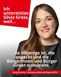 Ronja Endres, Landesvorsitzende BayernSPD