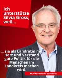 Bruno Lehmeier, Bezirksrat