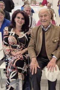 Mit SPD-Legende Hans Schuierer, Alt-Landrat Schwandorf