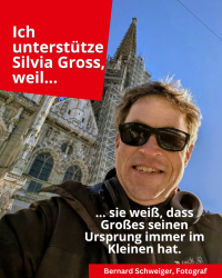 Bernhard Schweiger, Fotograf