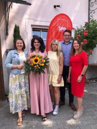 Nominiert als Landratskandidatin