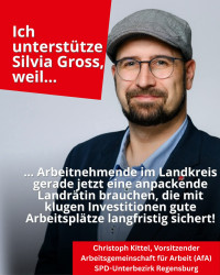 Christoph Kittel, Vorsitzender AfA SPD Stadt und Land