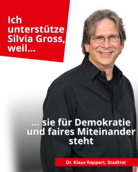 Dr. Klaus Rappert, Stadtrat