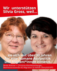 Beate Butter und Christine Kleinletzenberger