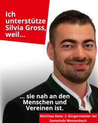 Matthias Beier, 3. Bürgermeister Wenzenbach