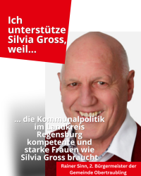 Rainer Sinn, 2. Bürgermeister Obertraubling