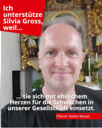 Pfarrer Stefan Wissel